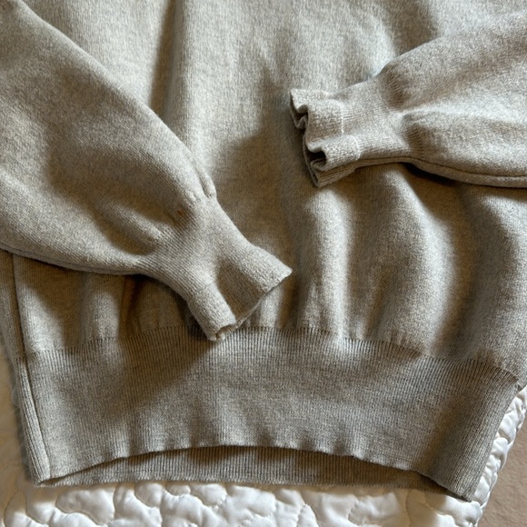 Wilfred long sleeve wool sweater - Picture 2 of 8